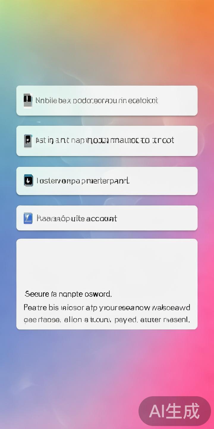 填写注册信息
按照提示填写相关资料，通常包括手机